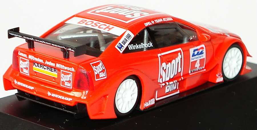 Foto 1:87 Opel V8 Coupé DTM 2000 Holzer, Sport Bild Nr.4, Winkelhock herpa 037914