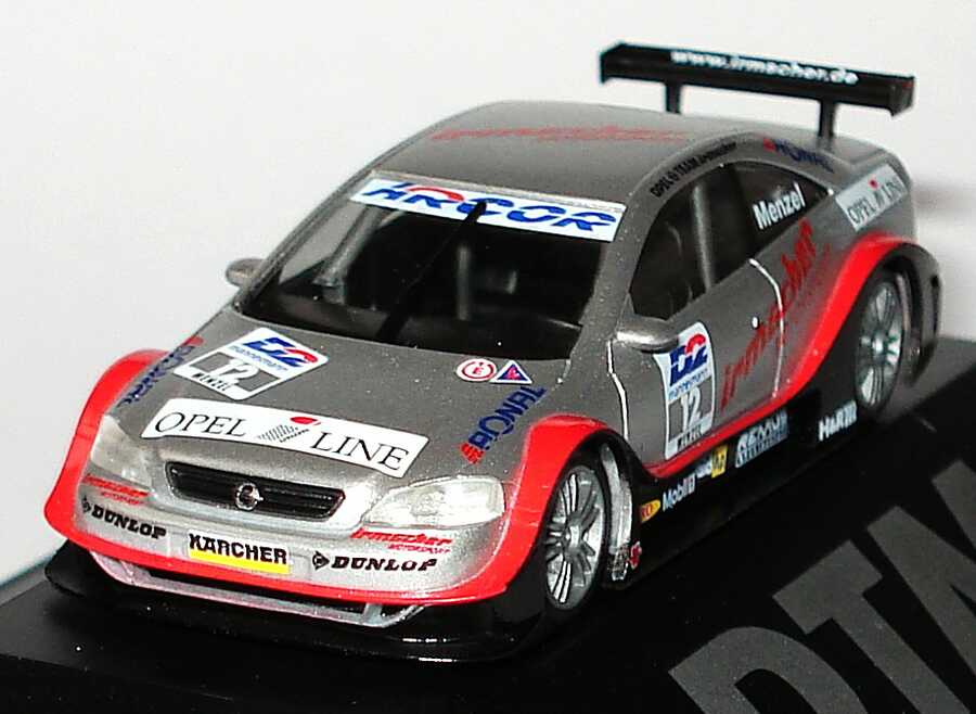 Foto 1:87 Opel V8 Coupé DTM 2000 Irmscher Motorsport Nr.12, Menzel herpa 037877