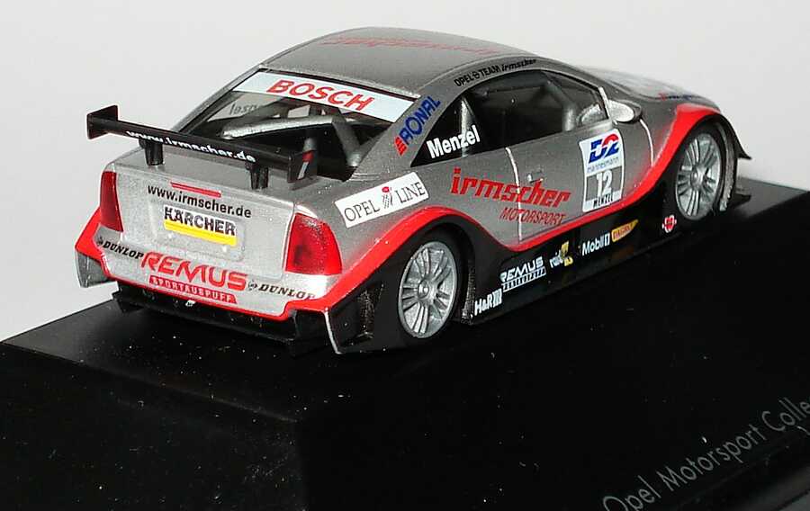 Foto 1:87 Opel V8 Coupé DTM 2000 Irmscher Motorsport Nr.12, Menzel herpa 037877