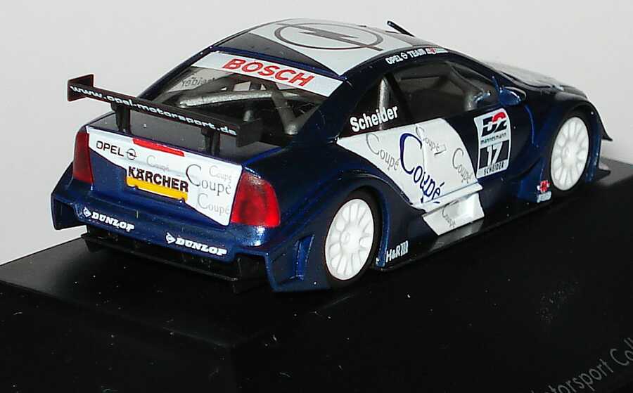 Foto 1:87 Opel V8 Coupé DTM 2000 Opel Team, Coupé Nr.17, T. Scheider herpa 037860