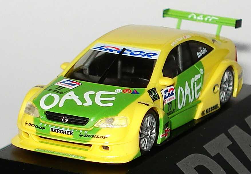 Foto 1:87 Opel V8 Coupé DTM 2001 Holzer, Oase Nr.11, Bartels herpa 037976