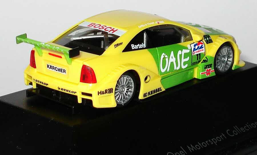 Foto 1:87 Opel V8 Coupé DTM 2001 Holzer, Oase Nr.11, Bartels herpa 037976