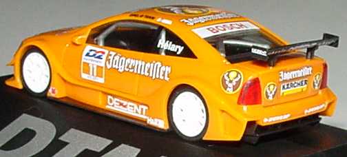 Foto 1:87 Opel V8 Coupé Mod. 2000 DTM 2001 Jägermeister Nr.11, E, Hélary herpa 037921