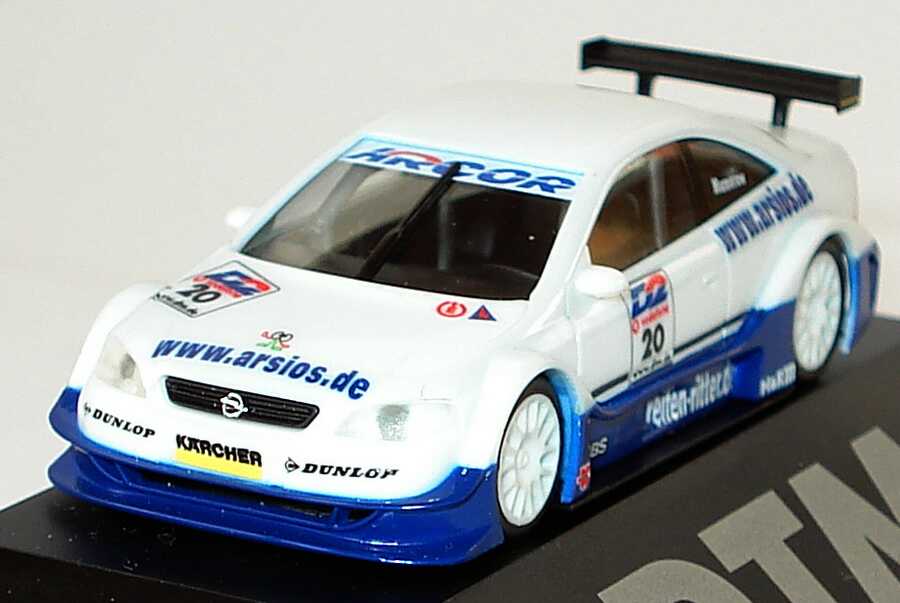 Foto 1:87 Opel V8 Coupé Mod. 2000 DTM 2001 Mamerow, Arsios.de Nr.20, Mamerow herpa 038003