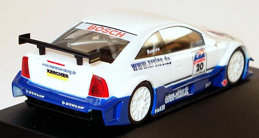 Foto 1:87 Opel V8 Coupé Mod. 2000 DTM 2001 Mamerow, Arsios.de Nr.20, Mamerow herpa 038003
