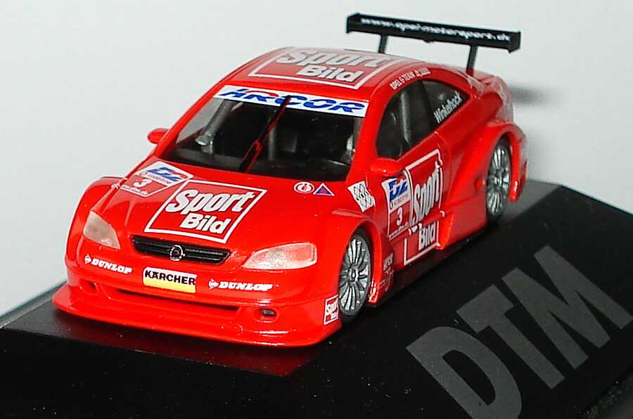 Foto 1:87 Opel V8 Coupé Mod. 2001 DTM 2001 Holzer, Sport Bild Nr.3, Winkelhock herpa 037938