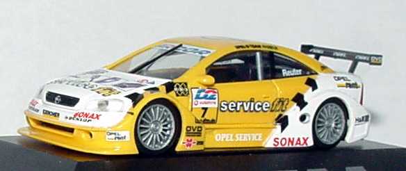 Foto 1:87 Opel V8 Coupé Mod. 2001 DTM 2001 Phoenix, service fit Nr.7, Reuter herpa 037952
