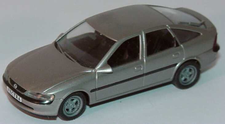 Foto 1:87 Opel Vectra B Fließheck rauchsilber-met. (Bastelware) herpa