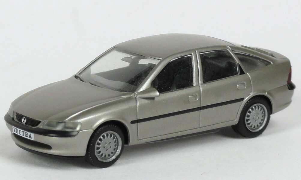 Foto 1:87 Opel Vectra B Fließheck rauchsilbermet., Felgen nicht original herpa