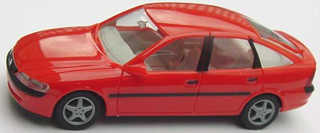 Foto 1:87 Opel Vectra B Fließheck signalrot herpa 021906/186674