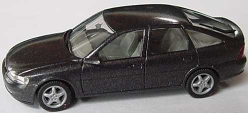 Foto 1:87 Opel Vectra B Fließheck schwarz-met. herpa 031912