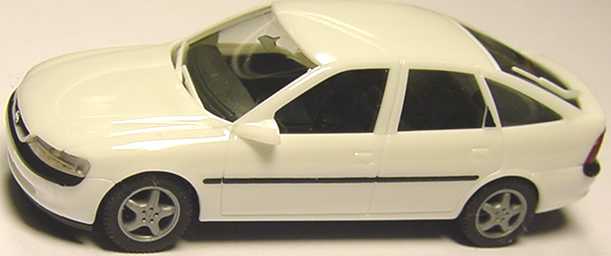 Foto 1:87 Opel Vectra B Fließheck weiß herpa 021906