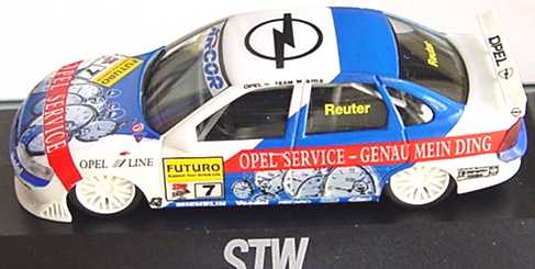 Foto 1:87 Opel Vectra B STW 1998 Opel Service Nr.7, Reuter herpa 037594