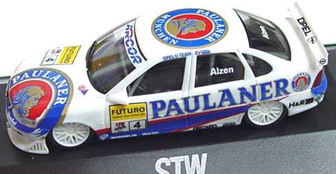 Foto 1:87 Opel Vectra B STW 1998 Paulaner Nr.4, Alzen herpa 037570