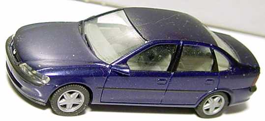 Foto 1:87 Opel Vectra B dunkelblau-met. herpa 031905
