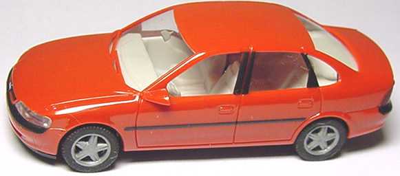 Foto 1:87 Opel Vectra B rot herpa 021913