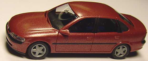 Foto 1:87 Opel Vectra B rot-met. herpa 031905