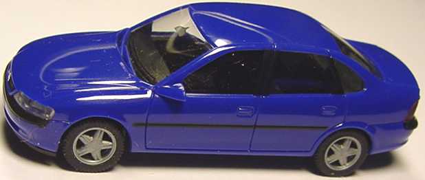 Foto 1:87 Opel Vectra B royalblau herpa 021913