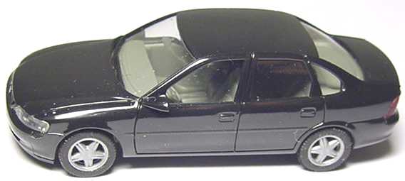 Foto 1:87 Opel Vectra B schwarz herpa 021913