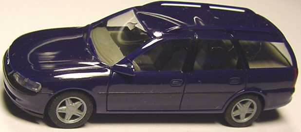 Foto 1:87 Opel Vectra Caravan nachtblau herpa 022156