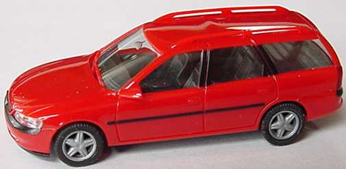 Foto 1:87 Opel Vectra Caravan rot herpa 022156