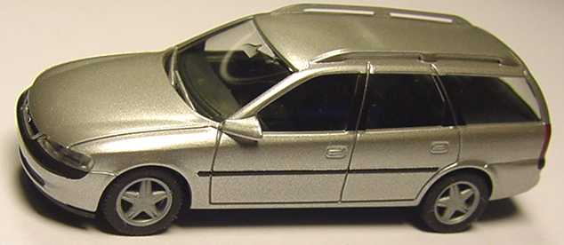 Foto 1:87 Opel Vectra Caravan silber-met. herpa 032155