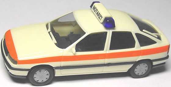 Foto 1:87 Opel Vectra Fließheck Notarzt herpa 041713