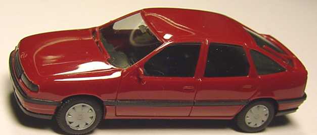 Foto 1:87 Opel Vectra Fließheck altrot herpa 2073