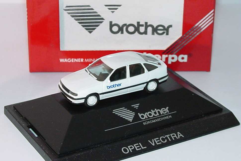 Foto 1:87 Opel Vectra Fließheck brother, IVB Schuck herpa