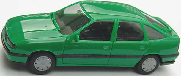 Foto 1:87 Opel Vectra Fließheck grün herpa 2073