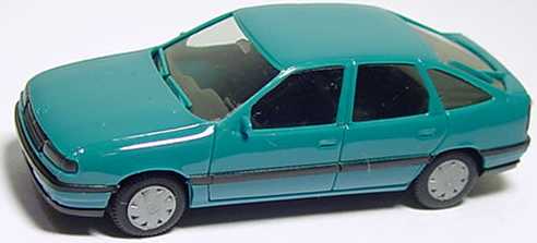 Foto 1:87 Opel Vectra Fließheck türkis herpa 2073