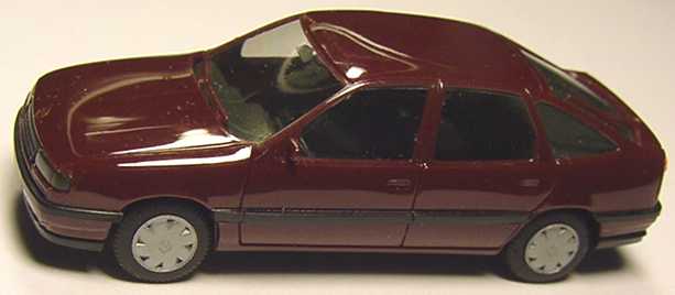 Foto 1:87 Opel Vectra Fließheck weinrot herpa 2073