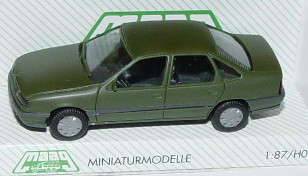 Foto 1:87 Opel Vectra Militär olivgrün seidenmatt Maag 700023