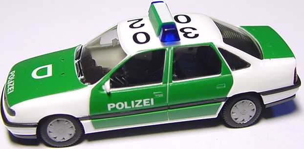 Foto 1:87 Opel Vectra Polizei 30 02 D herpa