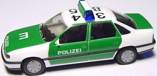 Foto 1:87 Opel Vectra Polizei 34 85 E herpa