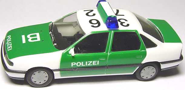 Foto 1:87 Opel Vectra Polizei 36 72 BI herpa