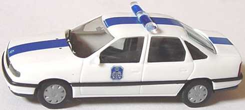 Foto 1:87 Opel Vectra Polizei Belgien herpa 041973