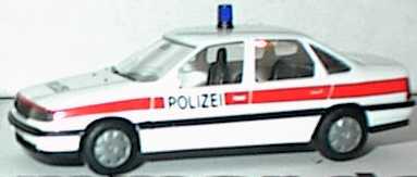 Foto 1:87 Opel Vectra Polizei (Schweiz) herpa 041812