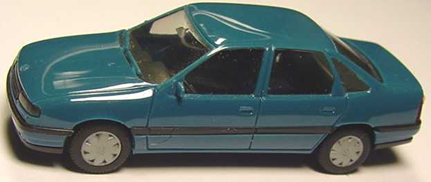 Foto 1:87 Opel Vectra dunkeltürkis herpa