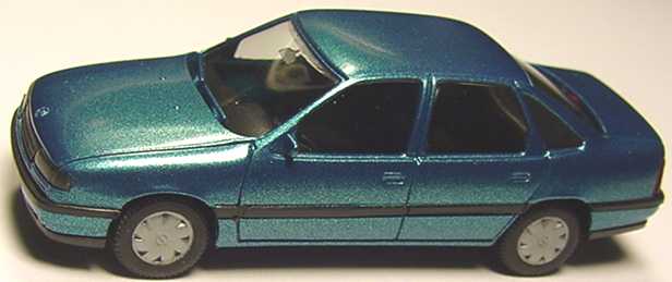 Foto 1:87 Opel Vectra lagunenblau-met. herpa 3072