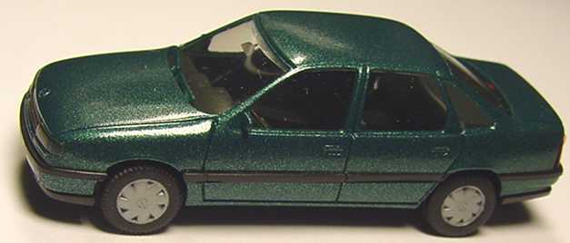 Foto 1:87 Opel Vectra lagunengrün-met. herpa 3072