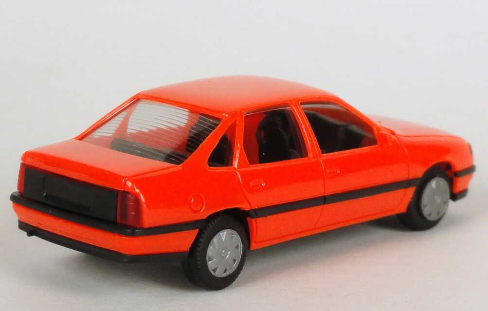 Foto 1:87 Opel Vectra tagesleuchtrot Interschutz 1994 herpa