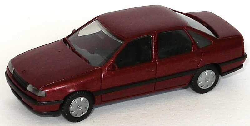 Foto 1:87 Opel Vectra weinrot-met. herpa 3072