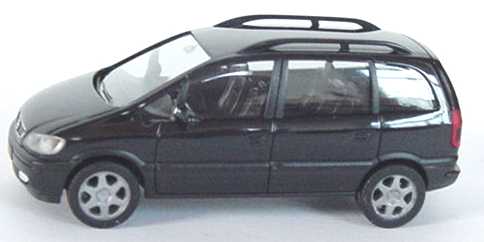 Foto 1:87 Opel Zafira A schwarz herpa 022729