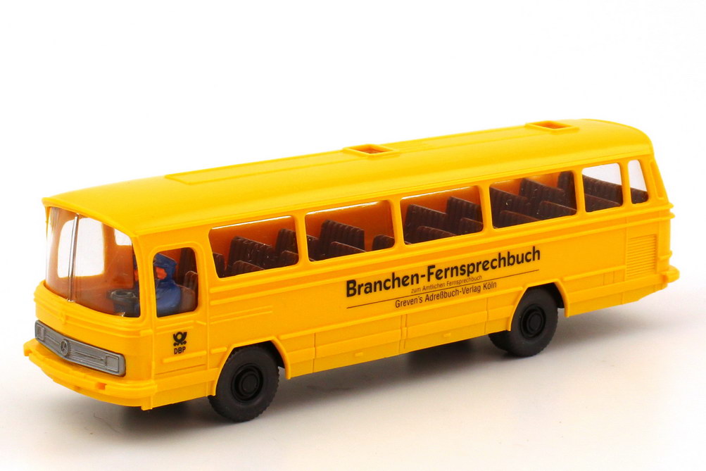 Foto 1:87 Post Museums Shop Set-Packung Deutsch-Österreichischer Postverein (Mercedes O 302 Postbus + ÖAF Gräf & Stift AG GSNL 202 Postbus Österreich) Wiking 81-09