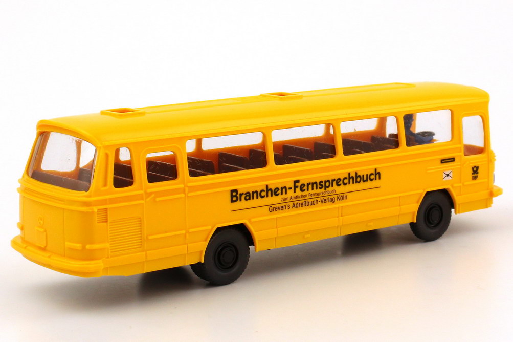 Foto 1:87 Post Museums Shop Set-Packung Deutsch-Österreichischer Postverein (Mercedes O 302 Postbus + ÖAF Gräf & Stift AG GSNL 202 Postbus Österreich) Wiking 81-09