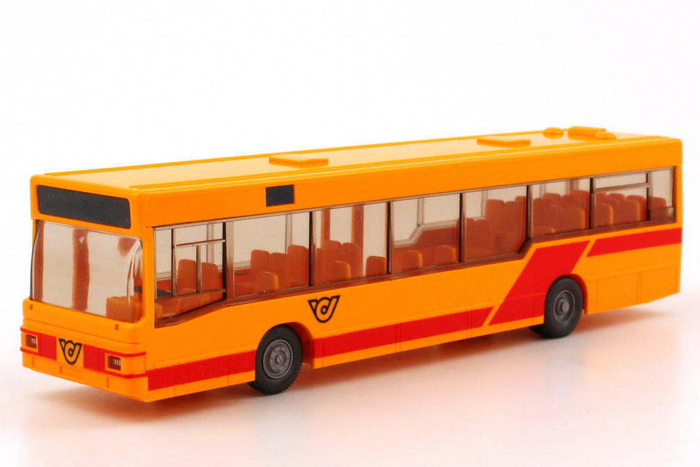 Foto 1:87 Post Museums Shop Set-Packung Deutsch-Österreichischer Postverein (Mercedes O 302 Postbus + ÖAF Gräf & Stift AG GSNL 202 Postbus Österreich) Wiking 81-09