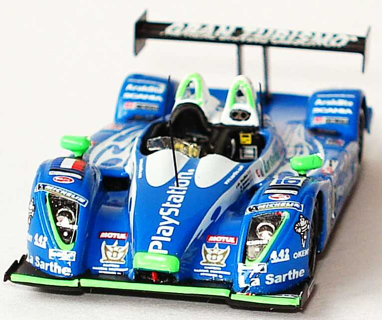 Foto 1:87 Pescarolo 01 - Judd LeMans 2007 PlayStation, Gran Tourismo Nr.16, Collard / Boullion / Dumas (3. Platz) Spark 87S026