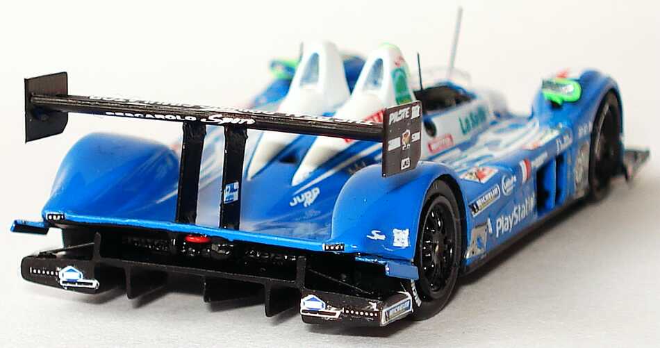 Foto 1:87 Pescarolo 01 - Judd LeMans 2007 PlayStation, Gran Tourismo Nr.16, Collard / Boullion / Dumas (3. Platz) Spark 87S026