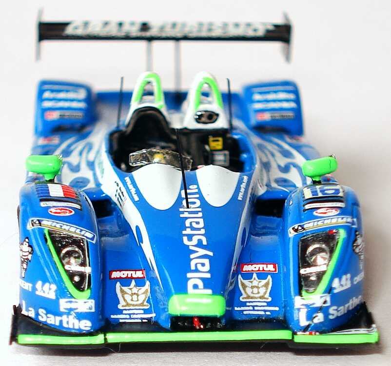 Foto 1:87 Pescarolo 01 - Judd LeMans 2007 PlayStation, Gran Tourismo Nr.16, Collard / Boullion / Dumas (3. Platz) Spark 87S026